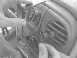 Chrysler PT Cruiser 00-05, Centrerad