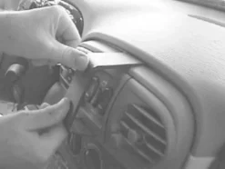 Chrysler PT Cruiser 00-05, Centrerad