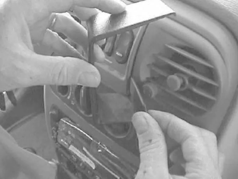 Chrysler PT Cruiser 00-05, Centrerad