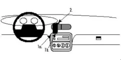 Chrysler Stratus 95-00, Centrerad