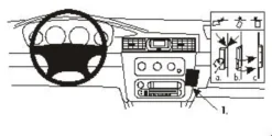 Chrysler Stratus 01-07, Vinklad