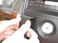 Chrysler Voyager 08-11, Centrerad