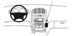 Chrysler Voyager 01-07, Vinklad