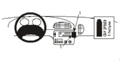 Chrysler Voyager 96-10, Vinklad