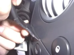 Citroen Berlingo 03-08, Centrerad