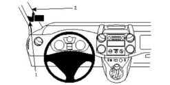 Citroen Berlingo Family 08-15, Vänster