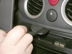 Citroen C2/C3 06-09, Centrerad