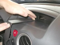 Citroen C2/C3 06-09, Centrerad