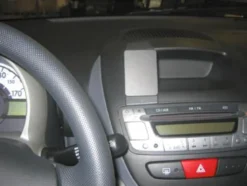 Citroen C1 06-14, Centrerad