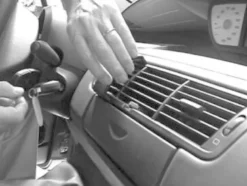 Citroen C8 02-11, Centrerad