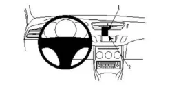 Citroen C3 10-15, Centrerad