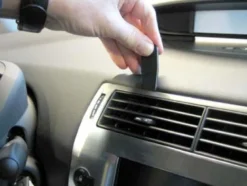 Citroen C4 05-10, Centrerad, Navigationsskärm