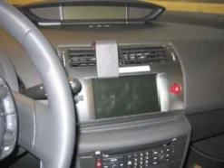 Citroen C4 05-10, Centrerad, Navigationsskärm