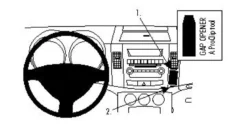 Citroen C-Crosser 07-13, Vinklad