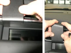 Citroen C4 II 11-15, Centrerad