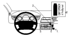 Citroen C5 III 08-15, Vinklad