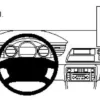 Citroen C5 III 08-15, Vänster