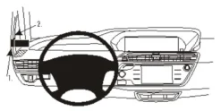 Citroen C4 Picasso II 13-15, Vänster