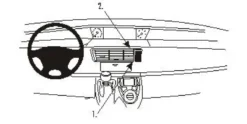Citroen C8 02-11, Vinklad