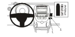 Citroen C1 06-14, Vinklad