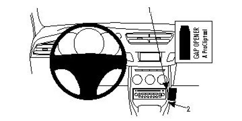 Citroen C3 10-15, Vinklad