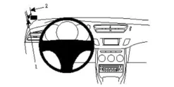 Citroen C3 10-15, Vänster