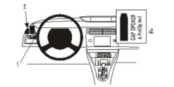 Citroen C4 05-10, Vänster