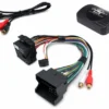 Citroen & Peugeot Aux-adapter, Quadlock