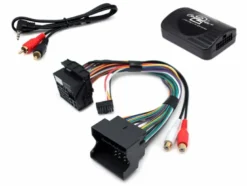 Citroen & Peugeot Aux-adapter, Quadlock