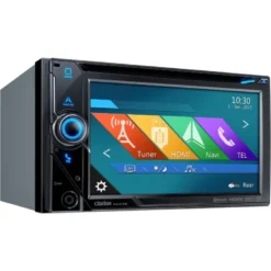 Clarion NX405E, 2-DIN bilstereo med GPS-navigation och 6" skärm