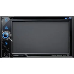 Clarion NX405E, 2-DIN bilstereo med GPS-navigation och 6