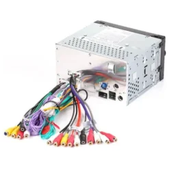 Clarion NX405E, 2-DIN bilstereo med GPS-navigation och 6