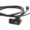 Connects2 Aux- och USB-adapter Mazda 12>