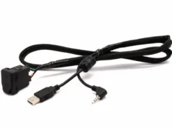Connects2 Aux- och USB-adapter Toyota Yaris 08>