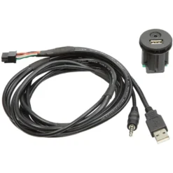 Connects2 AUX- och USB-uttag