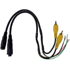 Connects2 CAM-RCA8, Camos 6-pol till RCA adapter