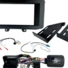 Connects2 Installationskit 2-DIN Scania NextGen, 2016->