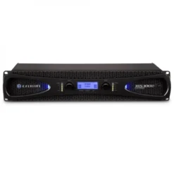 Crown XLS-1002 med GAS MAX S1-15D2, bygg-själv subwooferpaket