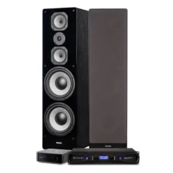 Crown XLS-1002 med Wiim Ultra och Dynavoice Challenger M-105, stereopaket
