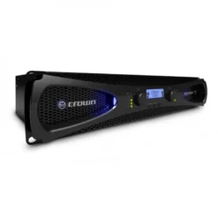 Crown XLS-1002, stereoslutsteg med DSP