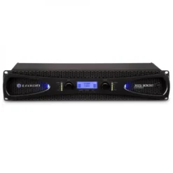 Crown XLS-1002, stereoslutsteg med DSP