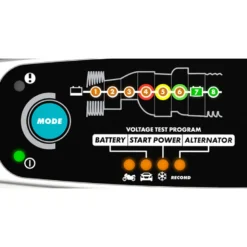 CTEK batteriladdare MXS 5.0 Test & Charge