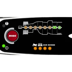 CTEK Batteriladdare MXS 5.0 12v