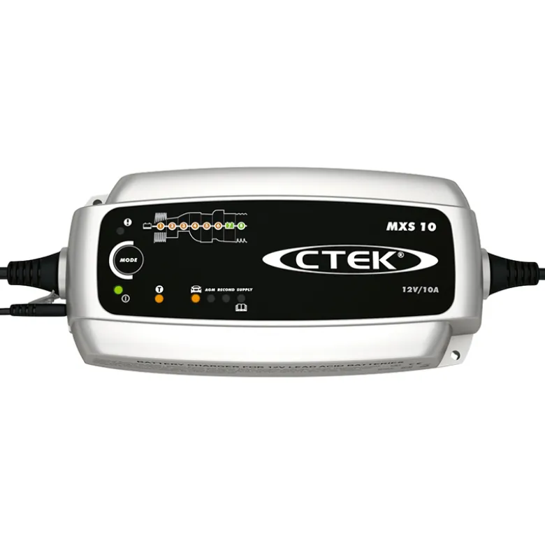CTEK MXS 10 batteriladdare