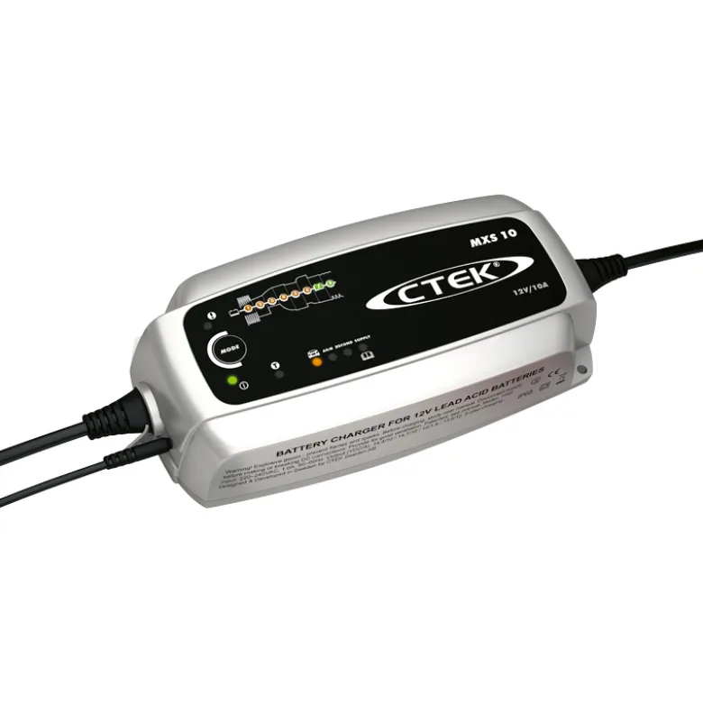 CTEK MXS 10 batteriladdare