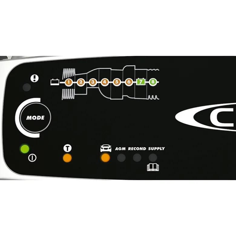 CTEK MXS 10 batteriladdare