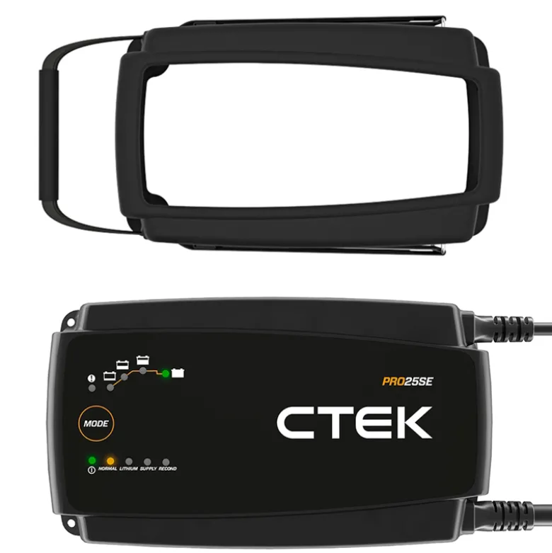 CTEK Pro 25SE med Bumper 300