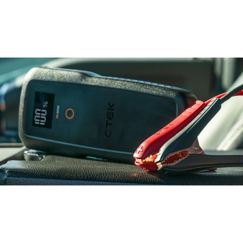 CTEK RB 4000, startbooster på 4000A
