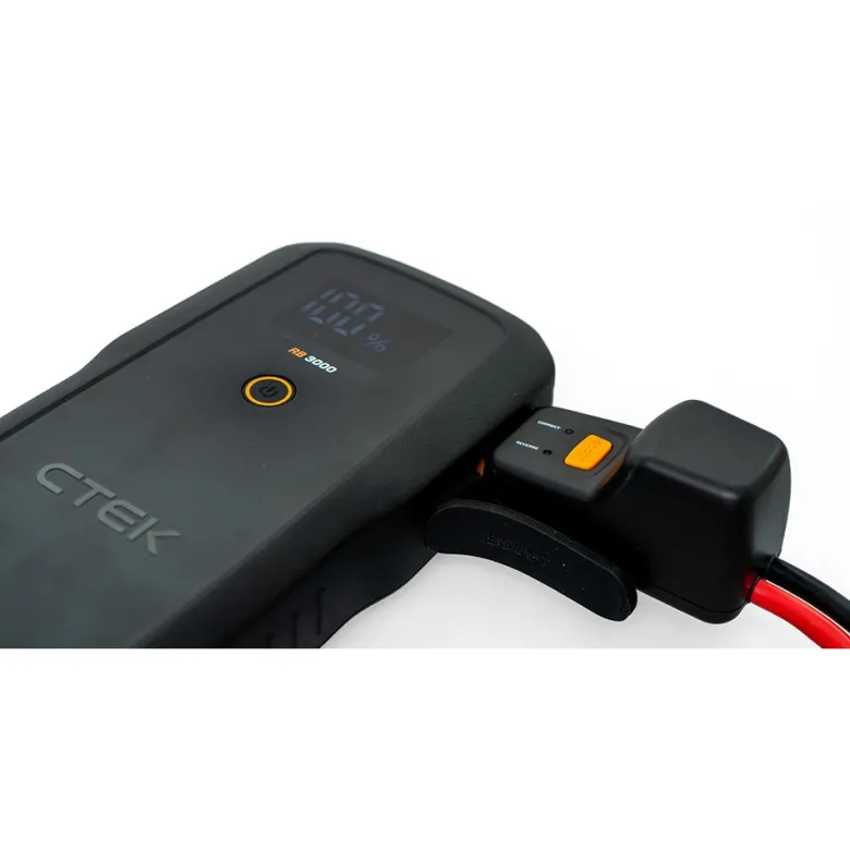 CTEK RB 4000, startbooster på 4000A