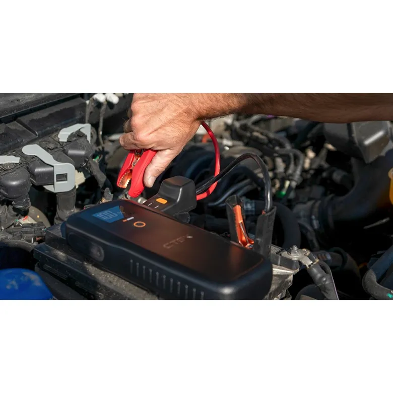 CTEK RB 4000, startbooster på 4000A